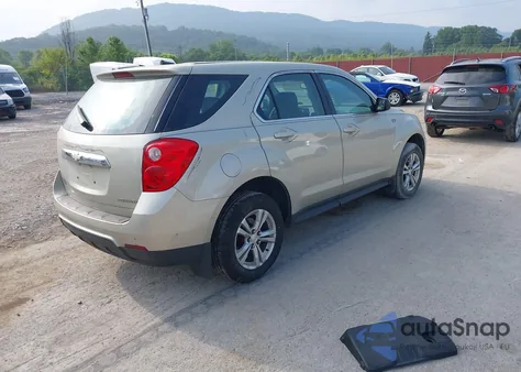 2013 Chevrolet Equinox Ls from USA, damaged, VIN 2GNALBEK3D6216737